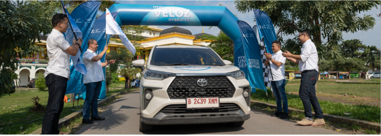 Perkuat Komitmen Elektrifikasi, Toyota Resmi Mulai Penjualan New Veloz Hybrid EV di IIMS 2026
